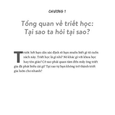 Triết Học Kỳ Thú Dành Cho Tuổi Mới Lớn