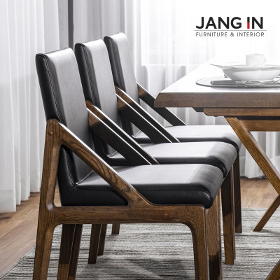 Bộ Bàn Ăn Forest 6 Chỗ Ghế 3 + Ghế Dài Jang In