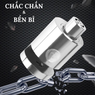 Khóa thép phanh đĩa xe máy chống trộm, khoá phanh đĩa chất liệu 100% thép nguyên khối cho moto, xe máy, xe đạp D Danido