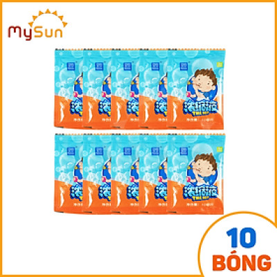 Cây chong chóng thổi bong bóng xà phòng cầm tay đồ chơi ngoài trời giá rẻ cho bé mầm non.