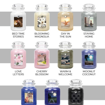 Nến hũ Goose Creek (680g) - Blooming Magnolia