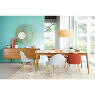 Tủ trữ đồ lớn Portobello phong cách Vintage gỗ tự nhiên