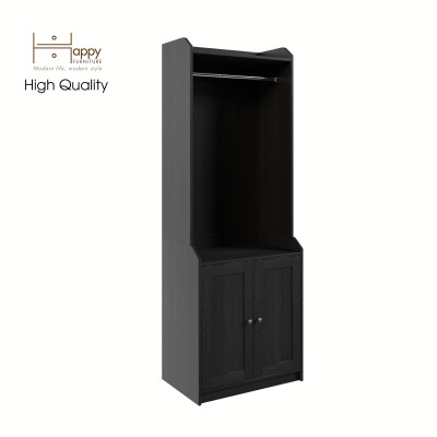 [Happy Home Furniture] CANA,  Tủ treo quần áo - 2 cửa mở,  70cm x 46cm x 199cm ( DxRxC), TCM_003