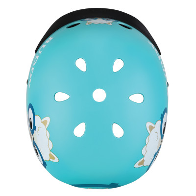 Mũ Bảo Hộ Chơi Xe Trượt Có Thể Điều Chỉnh Kích Cỡ Và Đèn Phát Sáng An Toàn Globber Elite XS/S Cho Trẻ Em Từ 3 Đến 6 Tuổi - Buddy