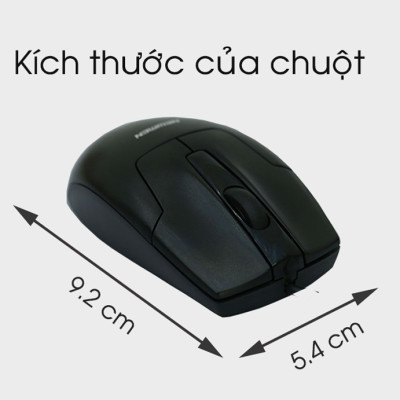 Chuột máy tính Newmen M180 - Hàng Chính Hãng