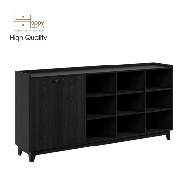 [Happy Home Furniture] KINA , Tủ lưu trữ 2 cửa mở- 9 ngăn , 200cm x 40cm x 96cm ( DxRxC), TCM_041