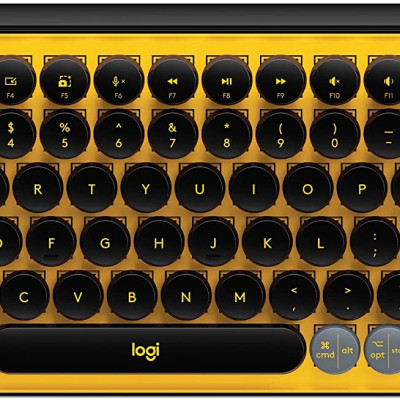 Bàn phím không dây Logitech Pop Keys-Hàng chính hãng