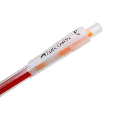 Bút Gel Fast 0.7 mm - Faber-Castell 640905 - Mực Cam