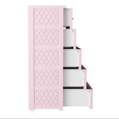 Tủ nhựa 5 tầng Qui Phúc D