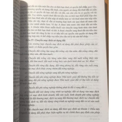  Bình Luận Khoa Học Luật Đất Đai (Năm 2013)