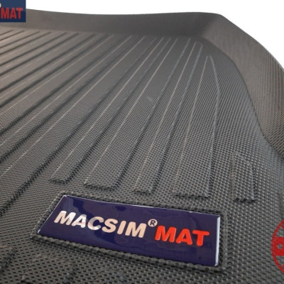 Thảm lót cốp xe ô tô VOLVO S60L 2014-2018 nhãn hiệu Macsim chất liệu TPV cao cấp (D0071)