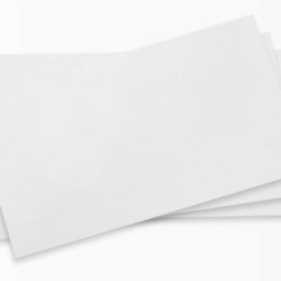 Bao thư trắng 12x22cm - 100 cái/xấp