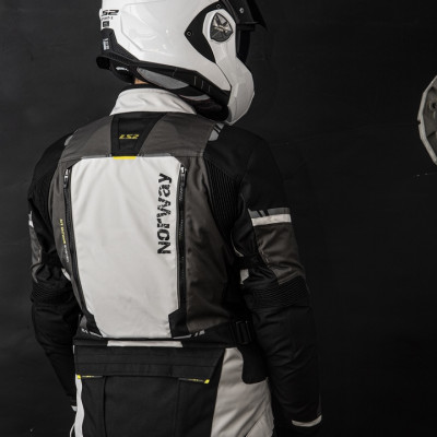 Mũ Bảo Hiểm Fullface Lật Hàm 180độ LS2 FF901 Advant X Fiberglass - Sợi thuỷ tinh