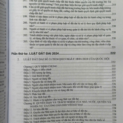 Sách Quy Định Về Xử Phạt Vi Phạm Hành Chính Trong Lĩnh Vực Đất Đai - V2497D