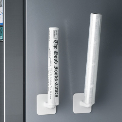 Bộ 2 móc treo thớt, nắp nồi, khăn giấy siêu tiện lợi, móc treo vật dụng gia đình, phòng tắm GD427-TreoThot (giao màu ngẫu nhiên)