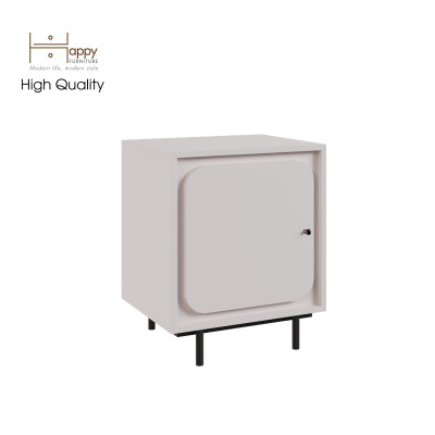 [Happy Home Furniture] SWEETY, Táp đầu giường 1 cửa mở - chân sắt, 48cm x 40cm x 58cm ( DxRxC), TCM_058