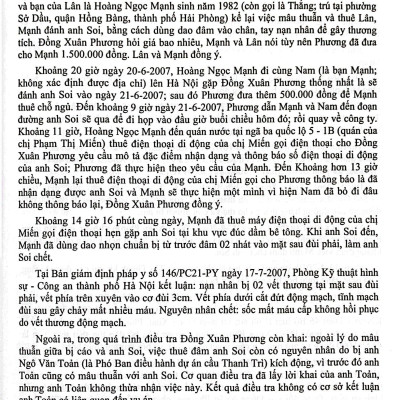 Hệ Thống 70 Án Lệ Và Các Giải Đáp Vướng Mắc Trong Nghiệp Vụ Xét Xử Của Tòa Án Nhân Dân Tối Cao Từ Năm 2016 Đến Nay
