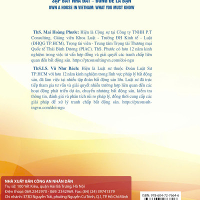 Sập bẫy nhà đất – Đừng để là bạn