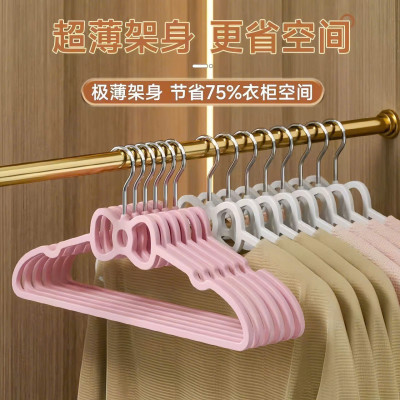 Set 10 Móc Treo Quần Áo Hình Nơ Xinh Xắn – Nhựa Dẻo Cao Cấp, Chống Trượt, Chịu Lực 5Kg - HÀNG CHÍNH HÃNG MINIIN