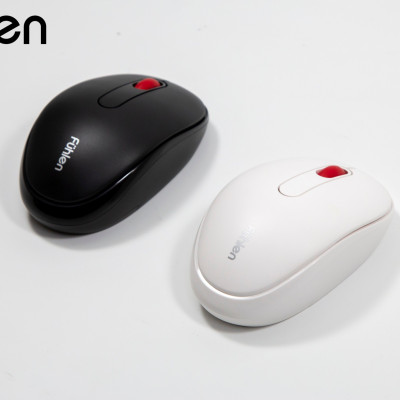 Chuột không dây Fuhlen M01s Pin trâu, siêu nhạy, bảo hành Ninza 24 tháng, tặng kèm pin- Hàng chính hãng