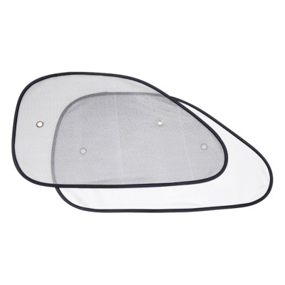 Combo 2 Tấm Che Nắng Ô Tô Kính Hông Bạch Kim NB LX-S002 (65x38 cm)