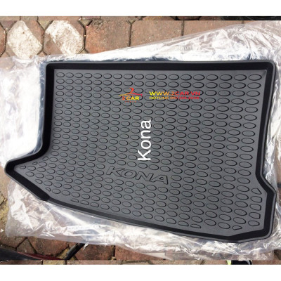 Lót cốp nhựa xe Toyota Kona 2018-2021 cao cấp