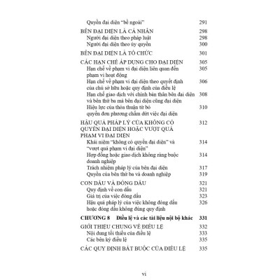 Artbook - Sách Tiếng Việt - Pháp luật về doanh nghiệp các vấn đề pháp lý cơ bản