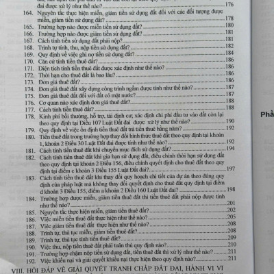 Sách Quy Định Về Xử Phạt Vi Phạm Hành Chính Trong Lĩnh Vực Đất Đai - V2497D