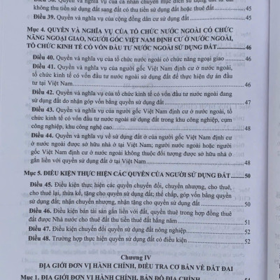 Chỉ dẫn tra cứu và áp dụng Luật Đất đại năm 2024