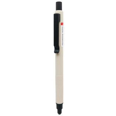 Vỉ 4 + 1 Bút Chì Bấm 0.5 mm - Stacom MP045 (Màu Thân Bút Giao Ngẫu Nhiên)