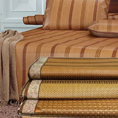 Chiếu mây cao cấp, Chiếu điều hòa bốn mùa 1m80 (180x200cm), giao họa tiết ngẫu nhiên