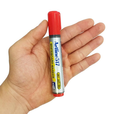 Bút Lông Bảng 2.0 mm - Artline EK-517-RD - Màu Đỏ
