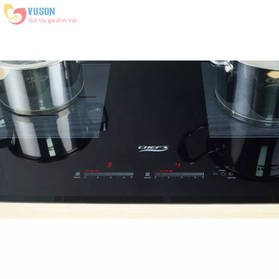 Bếp từ đôi Chefs EH-DIH896 - Hàng chính hãng