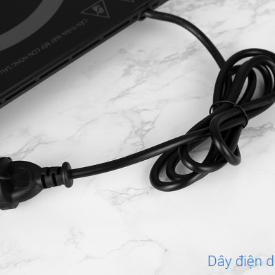 Bếp từ đơn 2000W Toshiba IC-20S4PV - Hàng chính hãng