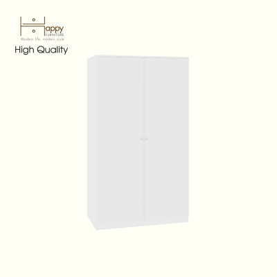 [Happy Home Furniture] OLA, Tủ quần áo 2 cánh mở, 100cm x 54cm x176cm ( DxRxC), TCM_081