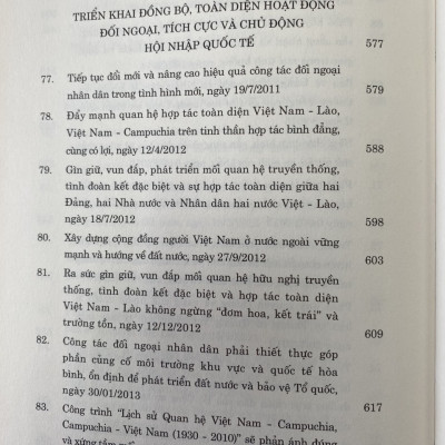 Nâng cao năng lực lãnh đạo và sức chiến đấu của Đảng, phát huy sức mạnh toàn Dân tộc tiếp tục đẩy mạnh toàn diện công cuộc đổi mới Đất nước (Tập 1)