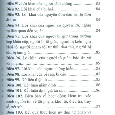 Bộ Luật Tố Tụng Hình Sự Năm 2015 Sửa Đổi, Bổ Sung Năm 2021 Và Văn Bản Hướng Dẫn Thi Hành (Nxb CAND)