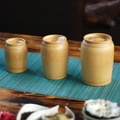 Hộp trà cao cấp bằng tre Size 10/12/14cm | ongtre (Vietnam)