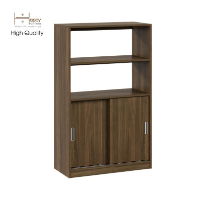 [Happy Home Furniture] LUCA, Tủ lưu trữ 2 cửa lùa, 86cm x 40cm x 140cm ( DxRxC), TCL_009