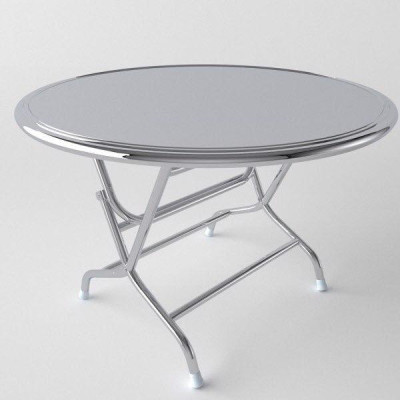 Bàn tròn rộng 1m4 inox 304 chống gỉ , hàng loại 1 bao chất lượng