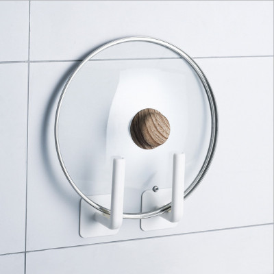 Bộ 2 móc treo thớt, nắp nồi, khăn giấy siêu tiện lợi, móc treo vật dụng gia đình, phòng tắm GD427-TreoThot (giao màu ngẫu nhiên)