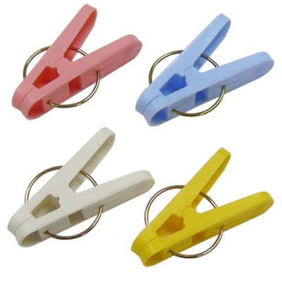 Combo 02 Set kẹp chữ A phơi quần áo Kokubo - Nội địa Nhật Bản