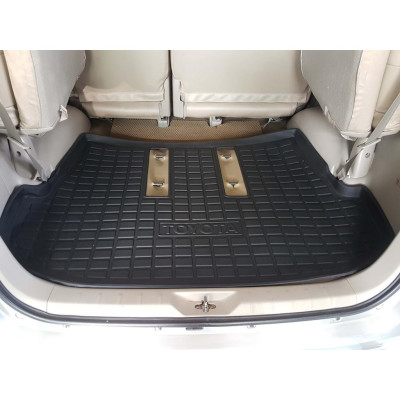 ️Toyota Innova ️Lót cốp nhựa xe Toyota Innova 2008 đến 2021