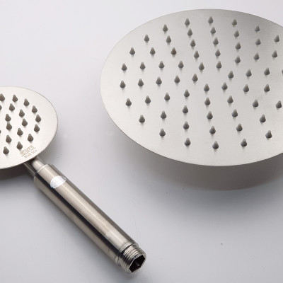 Bộ sen cây tắm đứng nóng lạnh Inox SUS 304 Eurolife EL-S920 (Trắng vàng)