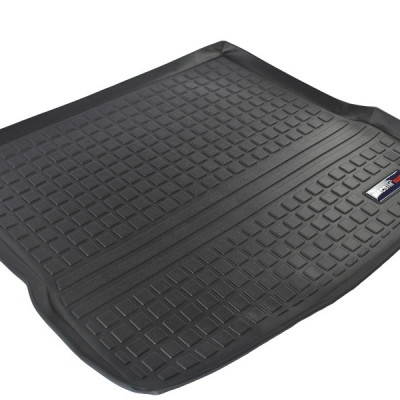 Thảm lót cốp xe ô tô Audi Q5 2010-2017 nhãn hiệu Macsim chất liệu TPV cao cấp