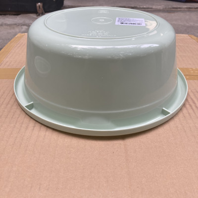 Chậu nhựa tròn JCJ 5L xanh min, bền đẹp & an toàn cho sức khỏe người dùng - made in Thai Lan