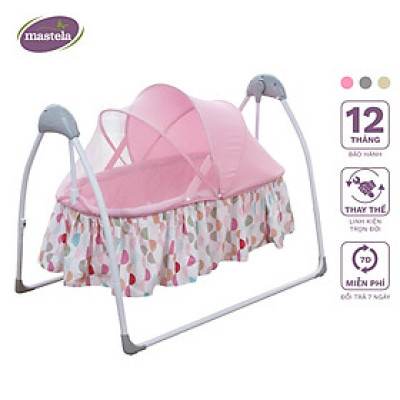 Nôi tự động cao cấp cho bé SG239