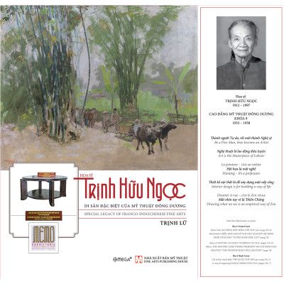 Họa sỹ Trịnh Hữu Ngọc - Di sản đặc biệt của Mỹ thuật Đông Dương 