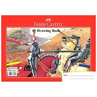 Faber-Castell-Giầy Vẽ 200 Gram-Khổ A3