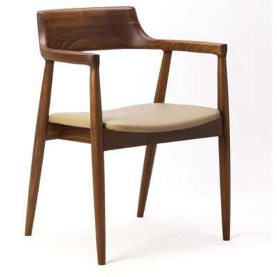 Ghế ăn gỗ Tundo lưng tựa cao kích thước 57 x 50 x 72cm